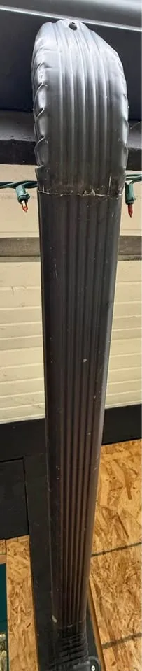 2 x3“ down pipe aluminium and elbows image indicator(3)