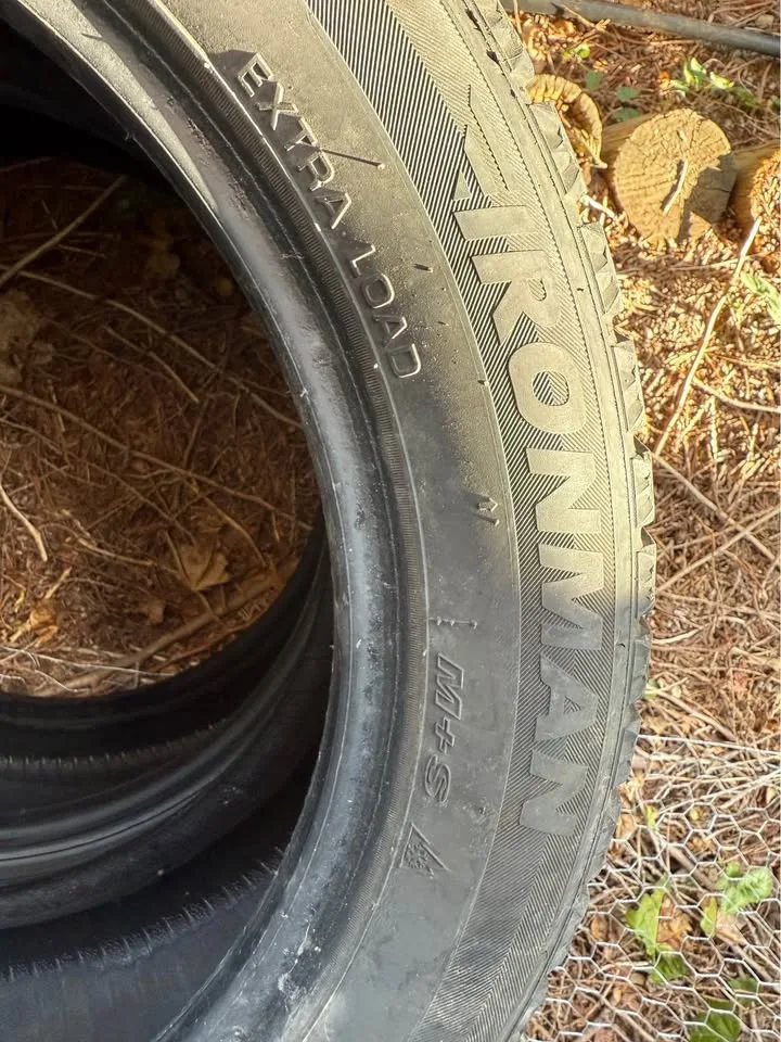 215/55R17 IRONMAN TIRES (korean made) with snow flakes image indicator(3)