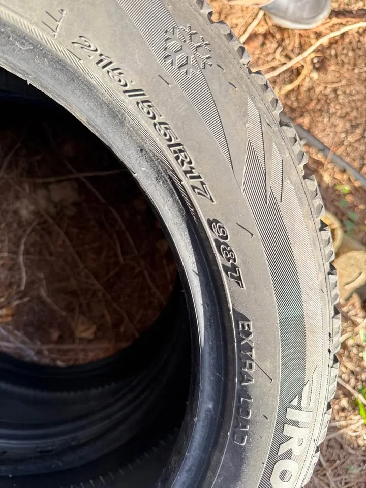 215/55R17 IRONMAN TIRES (korean made) with snow flakes image indicator(4)