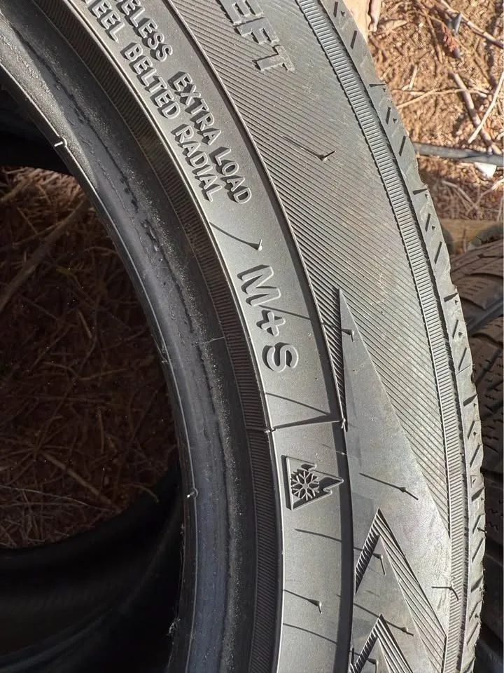 215/55R17 IRONMAN TIRES (korean made) with snow flakes image indicator(5)