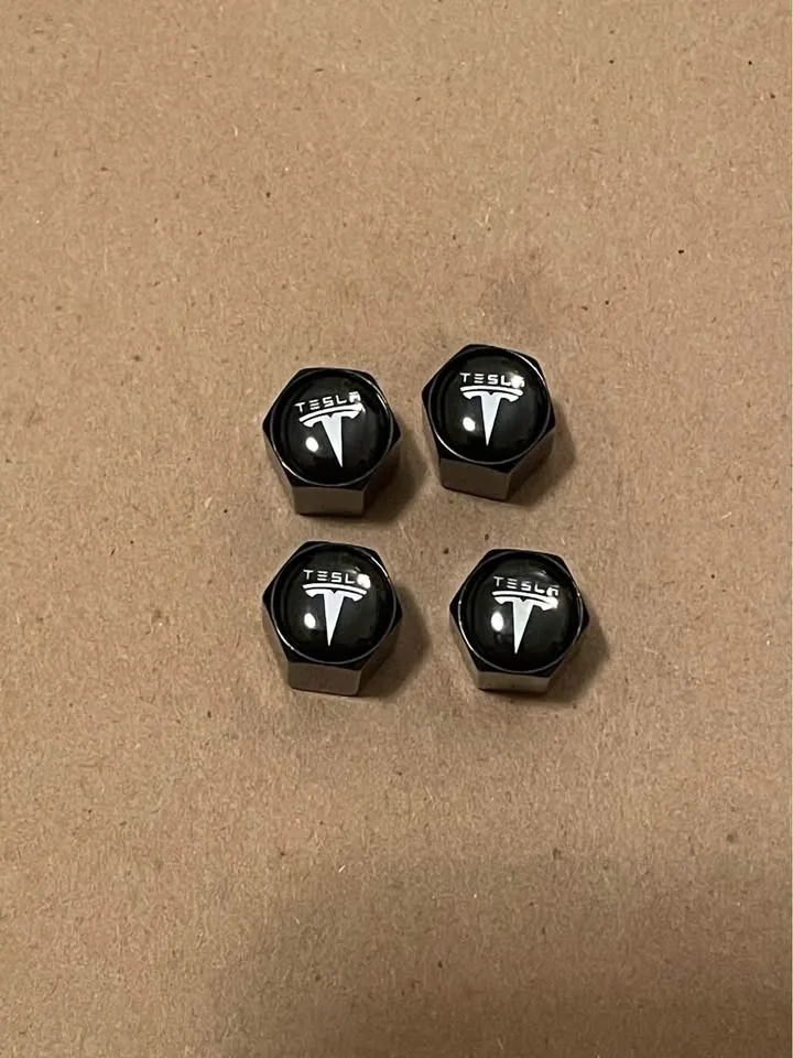 Tesla Valve Stem Caps image indicator(3)