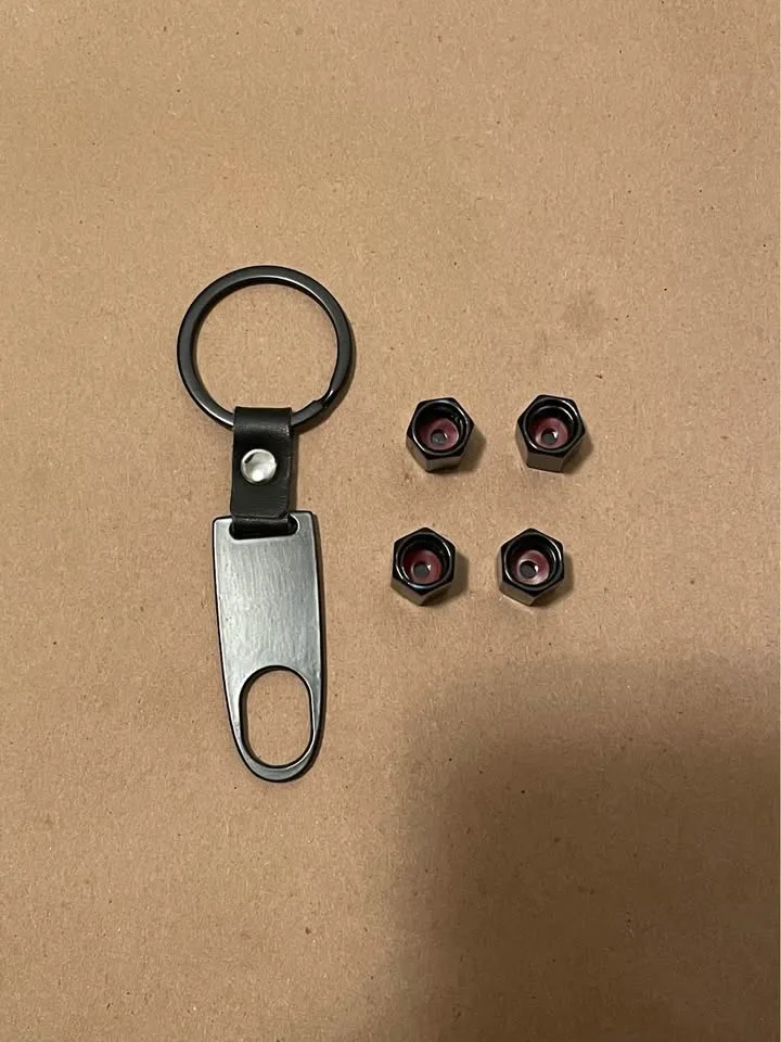 Tesla Valve Stem Caps image indicator(5)