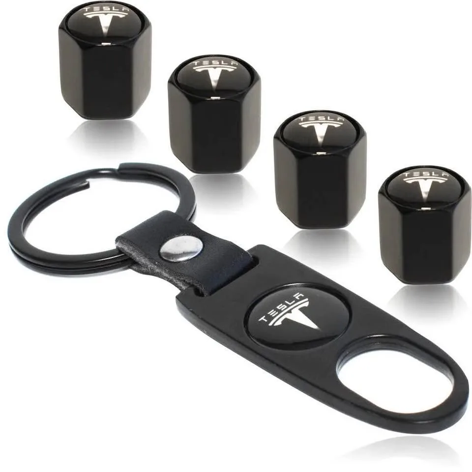Tesla Valve Stem Caps image indicator(6)
