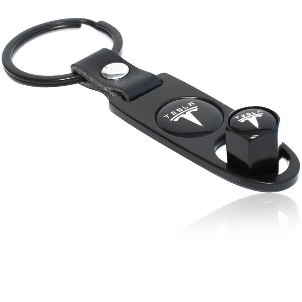 Tesla Valve Stem Caps image indicator(7)