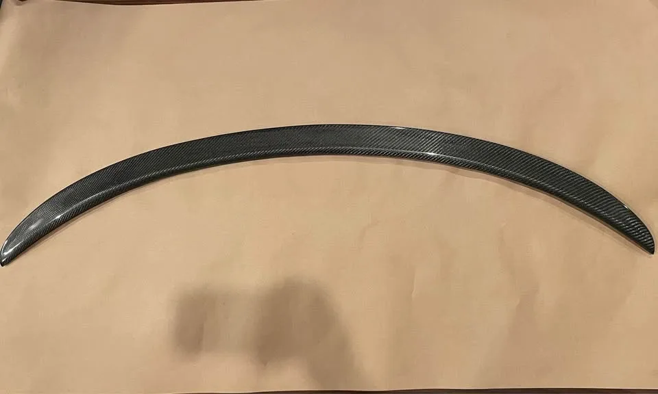 Tesla Model 3 Carbon Fiber Spoiler image indicator(3)
