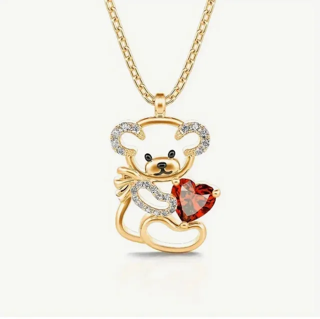 Red Heart Teddy Bear image indicator(2)