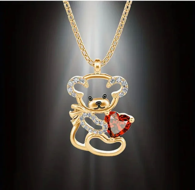 Red Heart Teddy Bear image indicator(3)