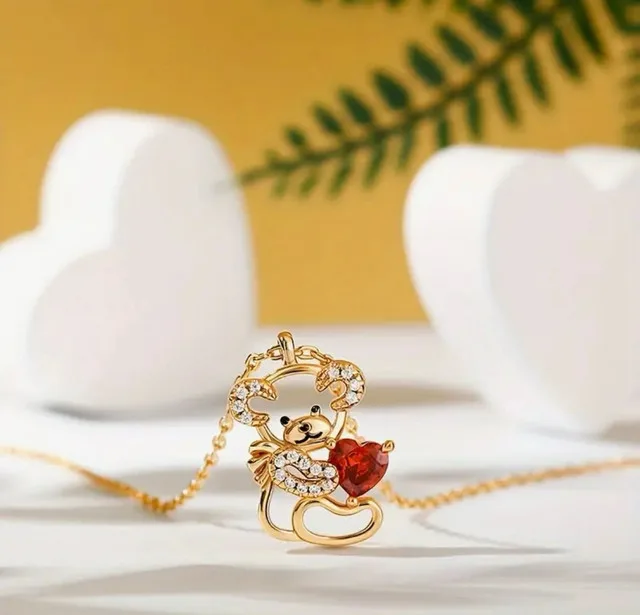 Red Heart Teddy Bear image indicator(5)