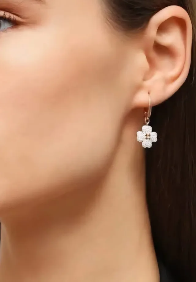 Swarovski Clover Earrings