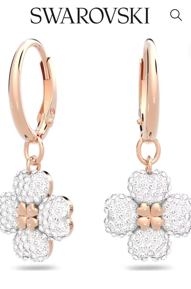 Swarovski Clover Earrings - photo 2