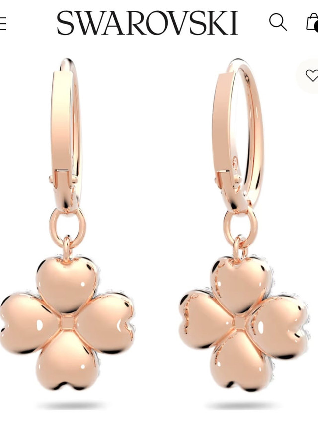 Swarovski Clover Earrings - photo 3