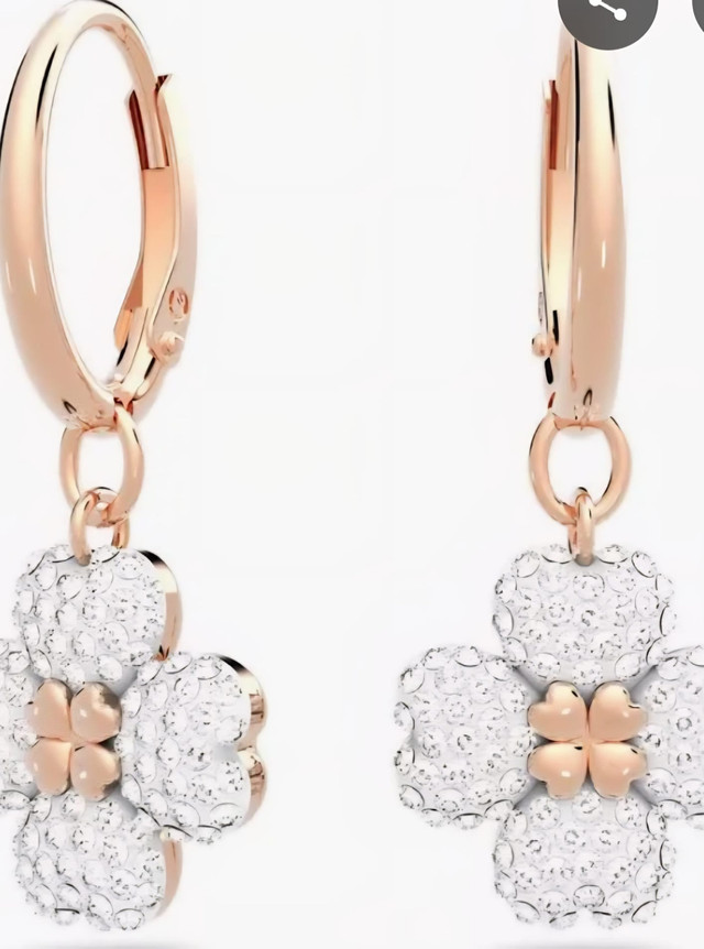 Swarovski Clover Earrings - photo 4