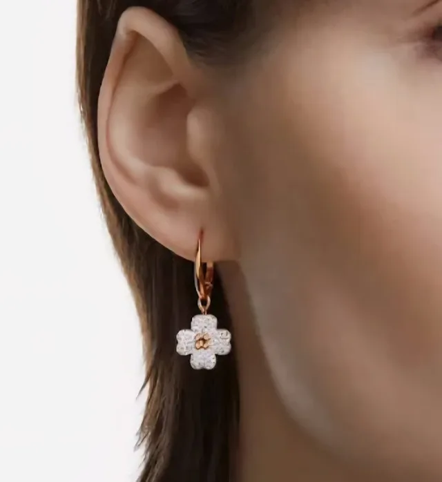 Swarovski Clover Earrings image indicator(5)
