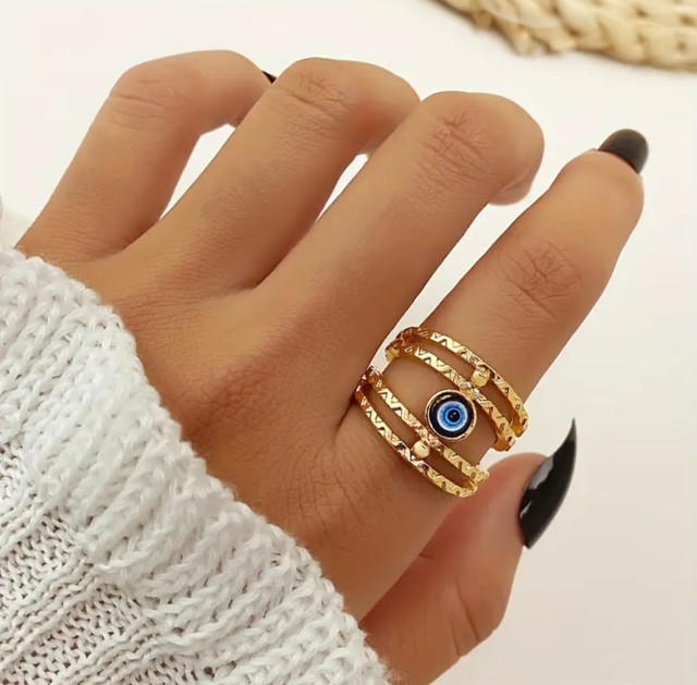 Evil Eye Ring