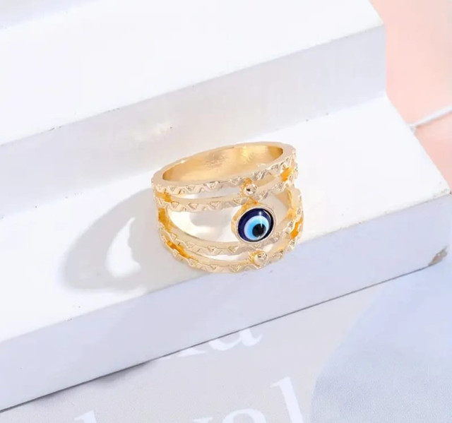 Evil Eye Ring - photo 3