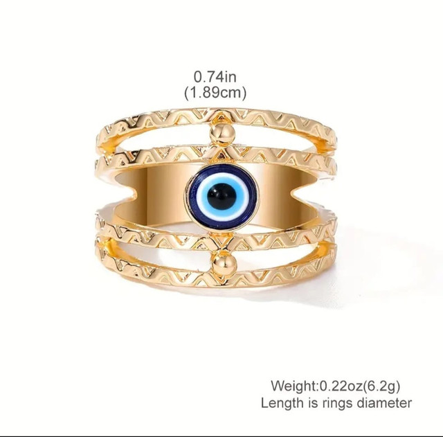 Evil Eye Ring - photo 4