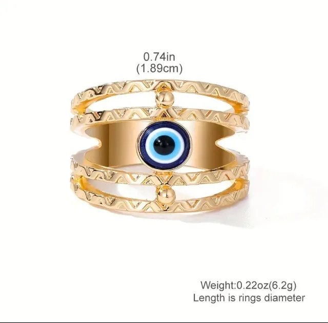 Evil Eye Ring image indicator(4)