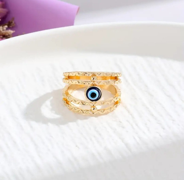 Evil Eye Ring - photo 5