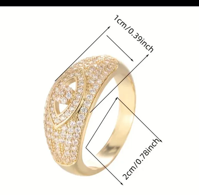 Evil Eye Ring image indicator(3)