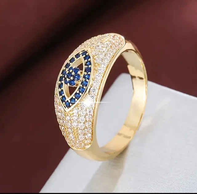 Evil Eye Ring image indicator(5)