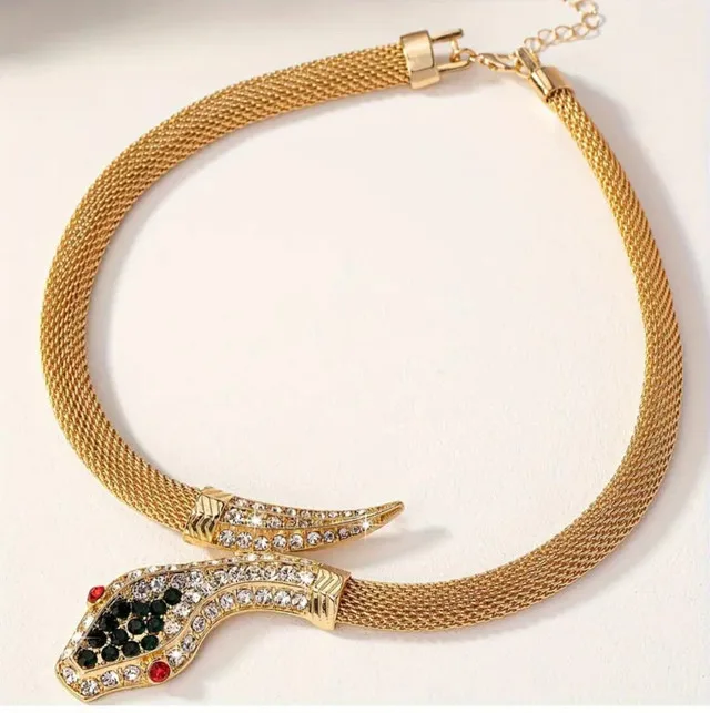 Snake Necklace image indicator(2)