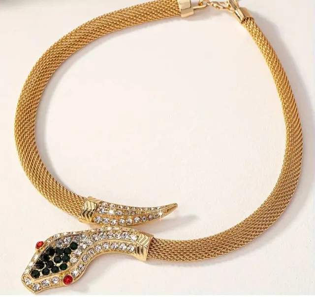 Snake Necklace image indicator(3)