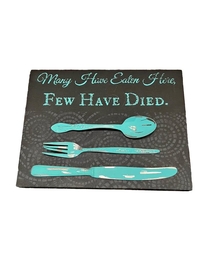 Unique Handmade Kitchen Artwork