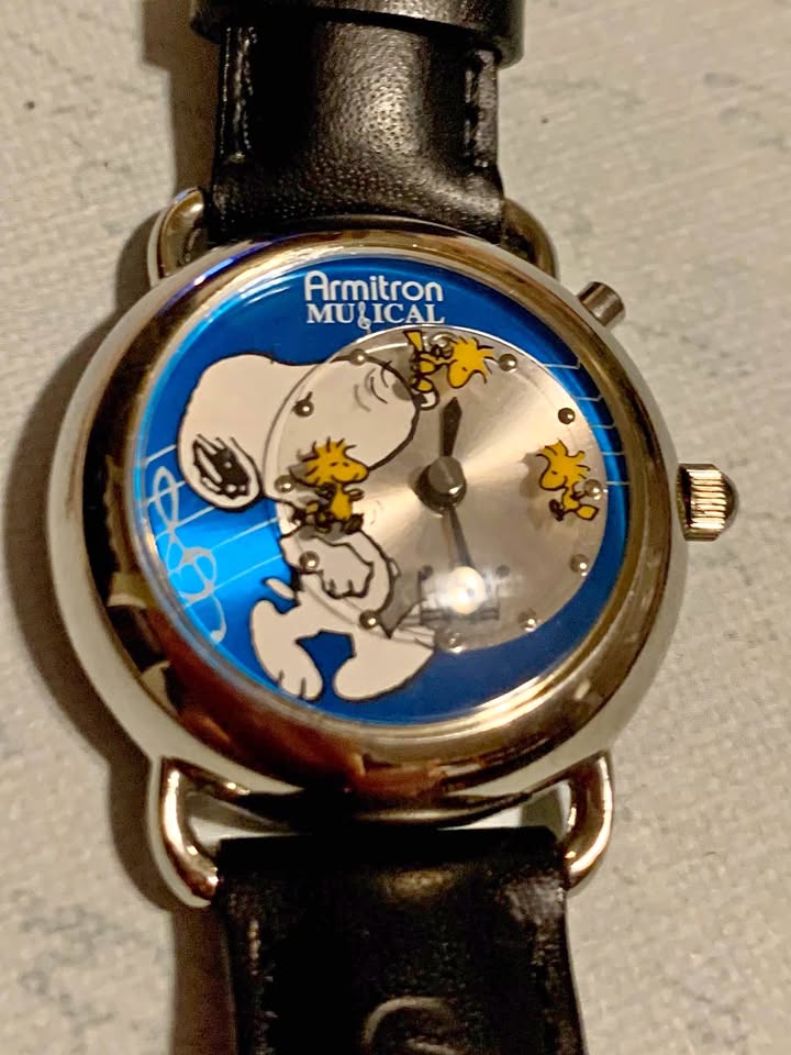 Snoopy Collectable Vintage Watch