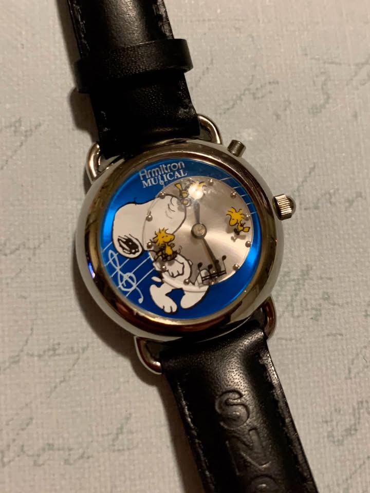 Snoopy Collectable Vintage Watch - photo 3