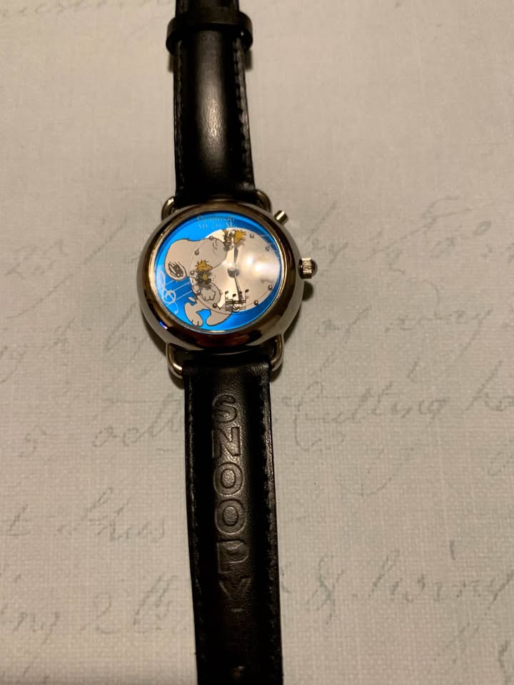 Snoopy Collectable Vintage Watch - photo 4