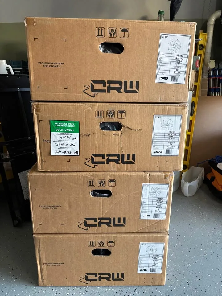 19x8 CRW Rims - Brand New Never Used image indicator(4)