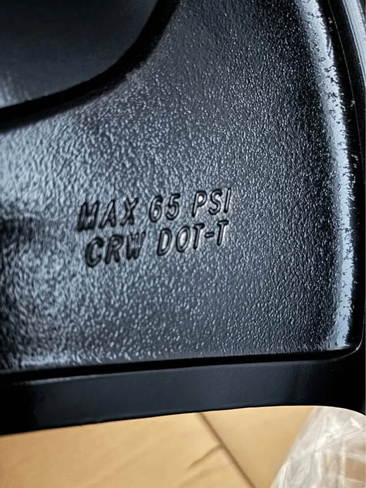 19x8 CRW Rims - Brand New Never Used image indicator(6)