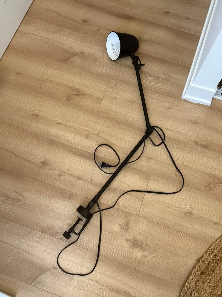 IKEA desk mountable desk lamp