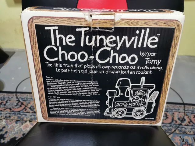 Vintage The Tuneyville Choo Choo train image indicator(4)