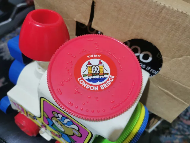 Vintage The Tuneyville Choo Choo train image indicator(9)