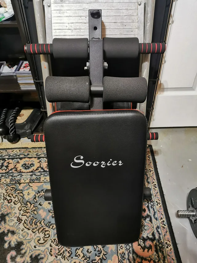 Soozier Sit up Bench with Accessories image indicator(2)