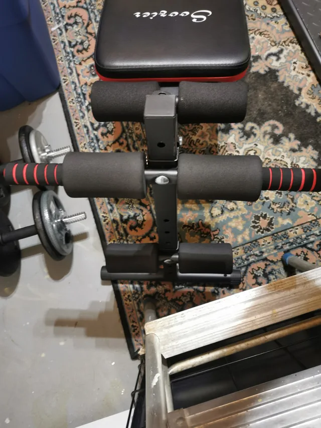 Soozier Sit up Bench with Accessories image indicator(3)