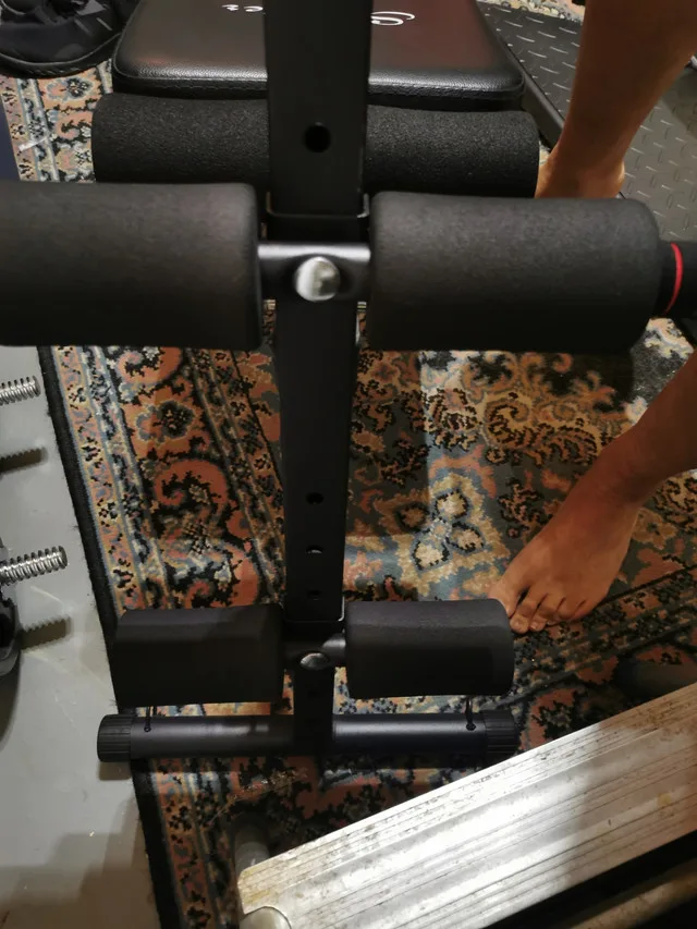 Soozier Sit up Bench with Accessories image indicator(4)