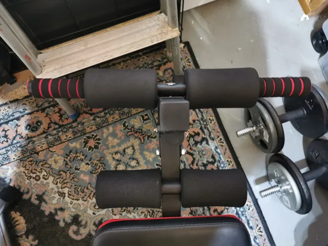 Soozier Sit up Bench with Accessories image indicator(5)