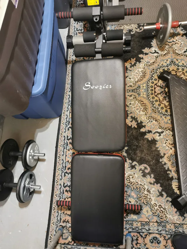 Soozier Sit up Bench with Accessories image indicator(8)