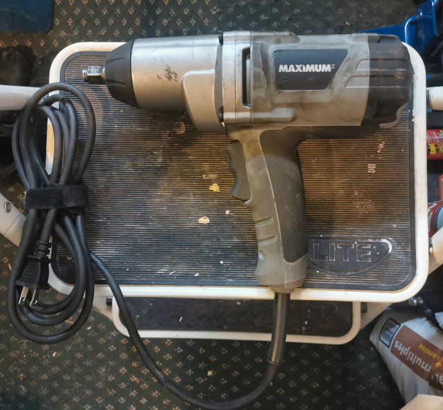 Maximum 1/2 inch Corded Impact Gun