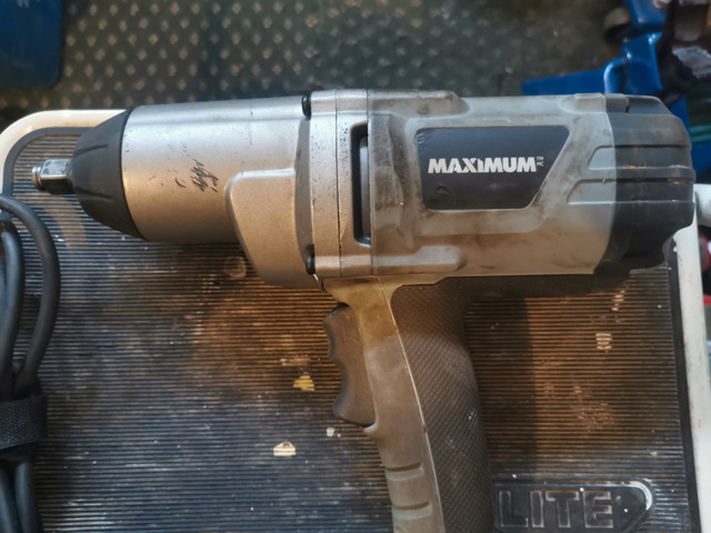 Maximum 1/2 inch Corded Impact Gun - photo 2