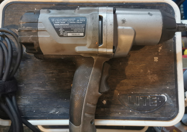 Maximum 1/2 inch Corded Impact Gun - photo 5