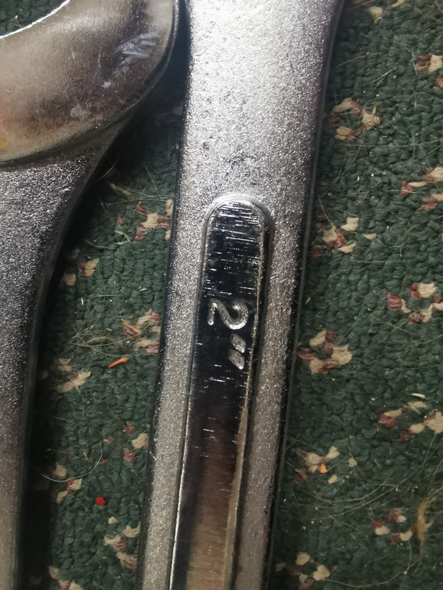 Titan Set of 6 Large Standard  Wrenchs . New - photo 3