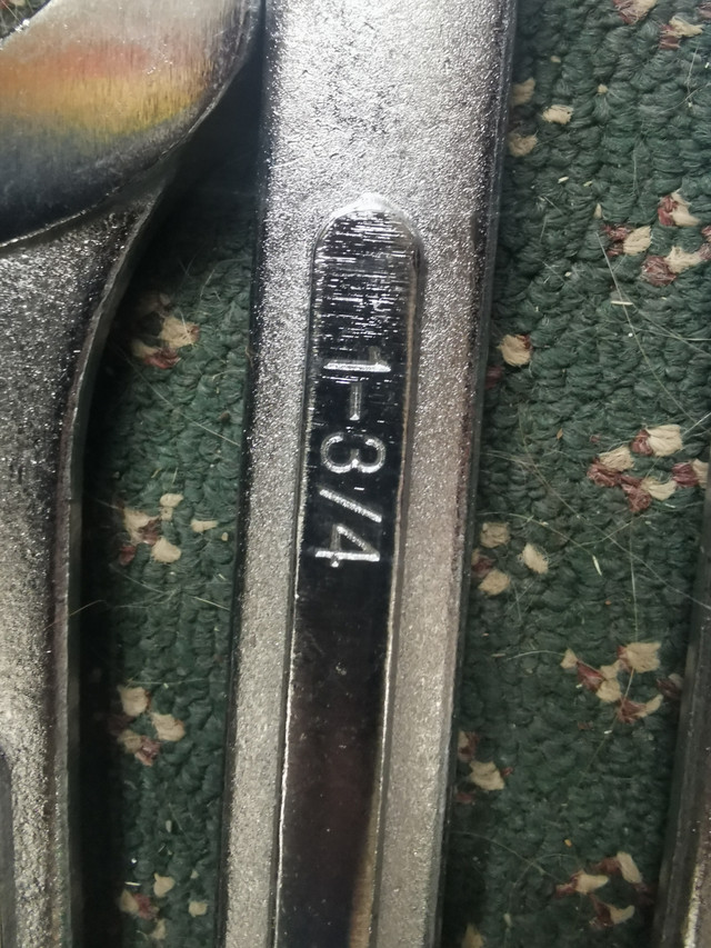 Titan Set of 6 Large Standard  Wrenchs . New - photo 4