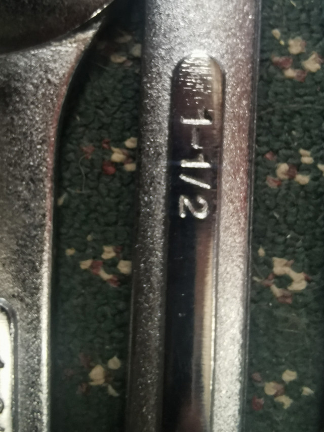Titan Set of 6 Large Standard  Wrenchs . New - photo 5