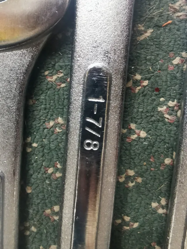 Titan Set of 6 Large Standard  Wrenchs . New image indicator(7)