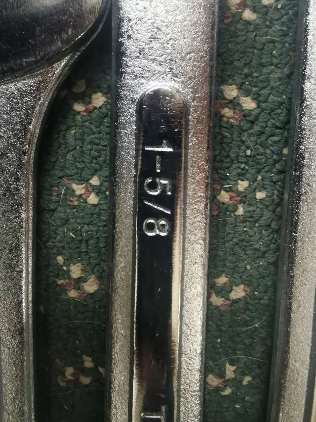 Titan Set of 6 Large Standard  Wrenchs . New image indicator(9)