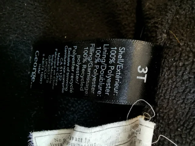 Kids Winter Coat size 3T image indicator(2)