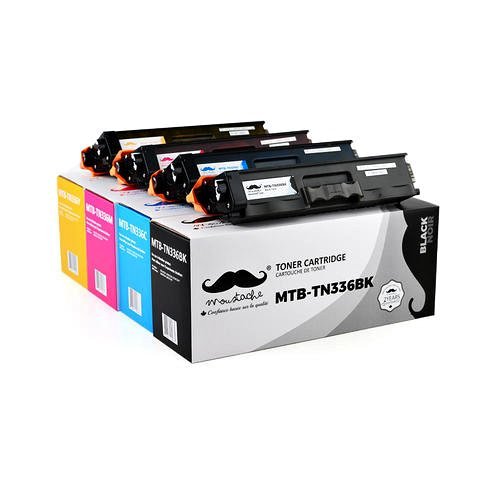 TTN336 Brother Compatible Toner – 5 cartridges